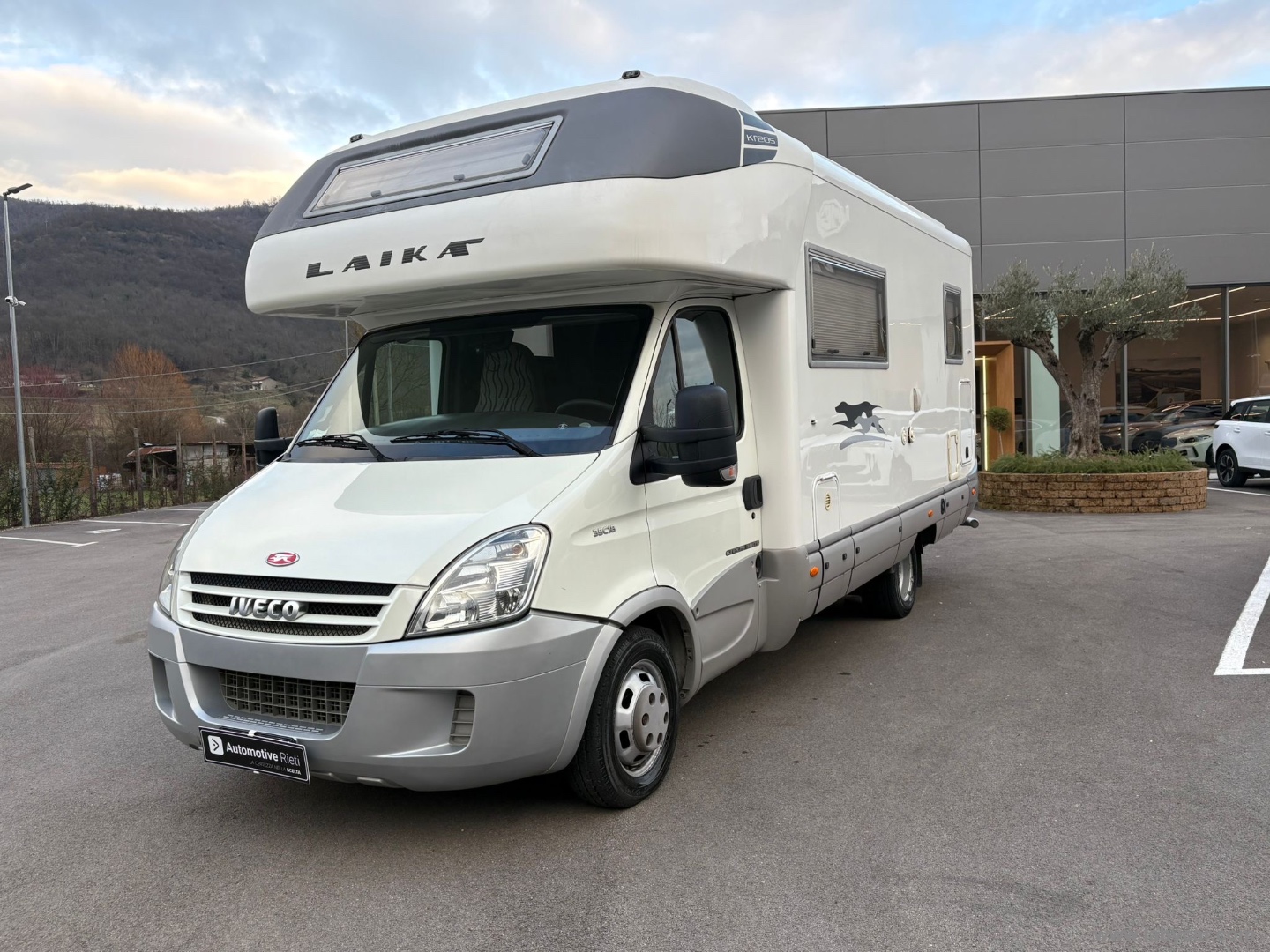 Daily 35C15D 3.0 Hpi CAMPER 6 POSTI                                                        