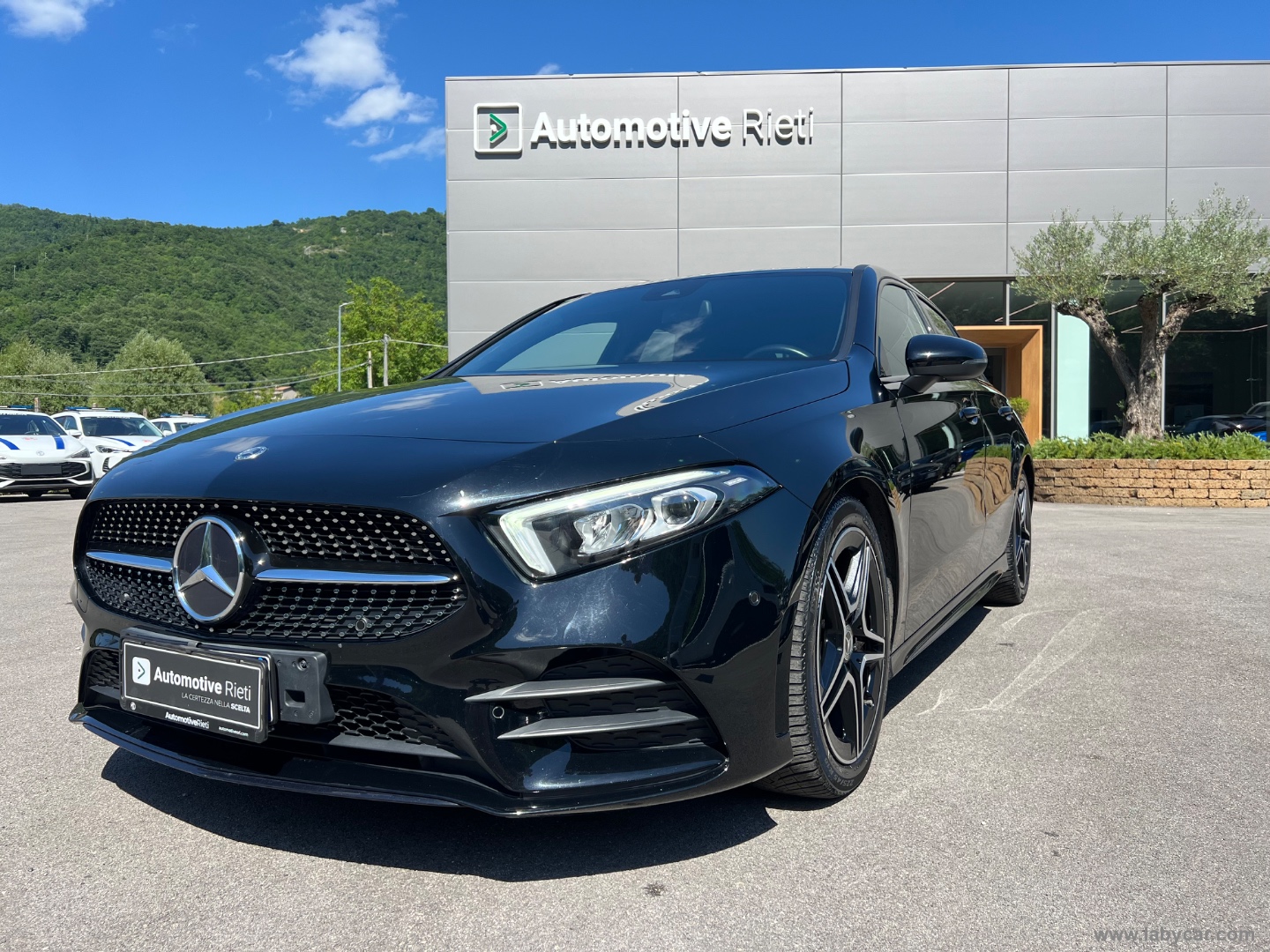 A 200 d Automatic Premium                                                        