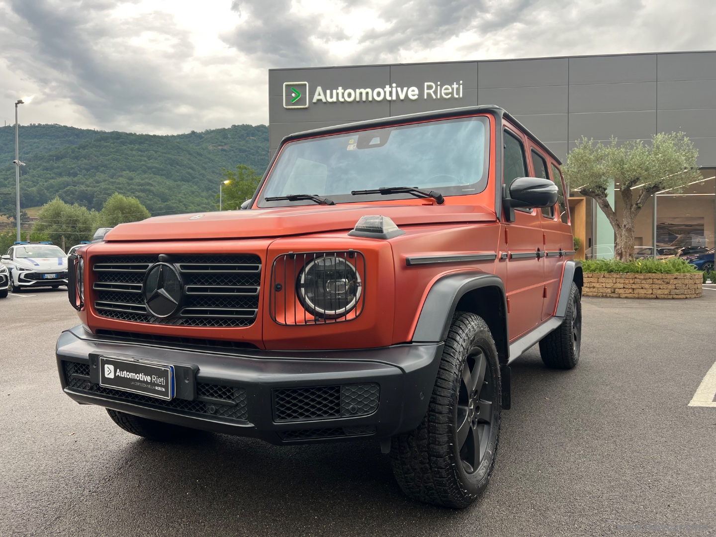 G 400 d S.W. AMG Line                                                        