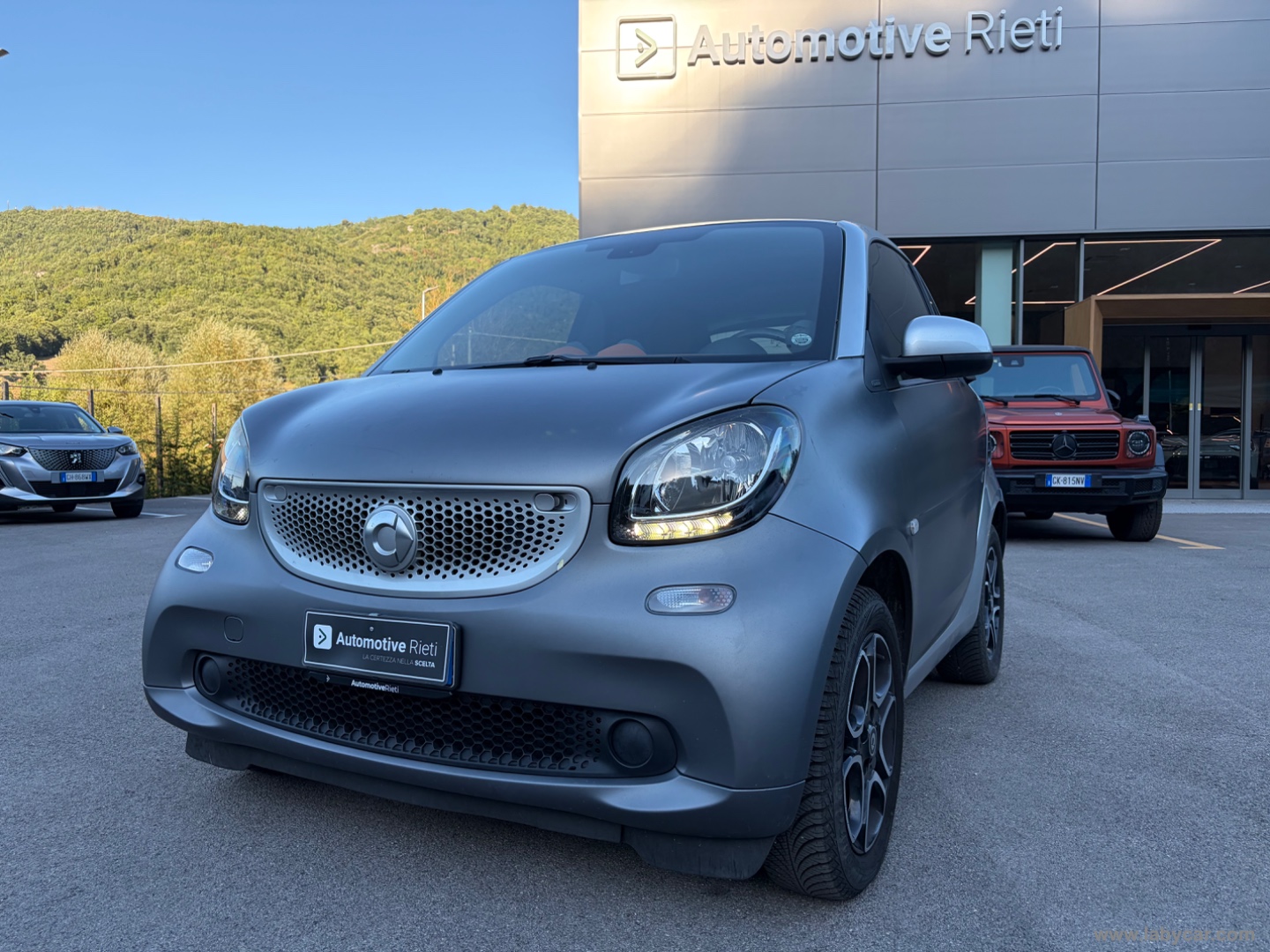 fortwo 70 1.0 twinamic Passion                                                        