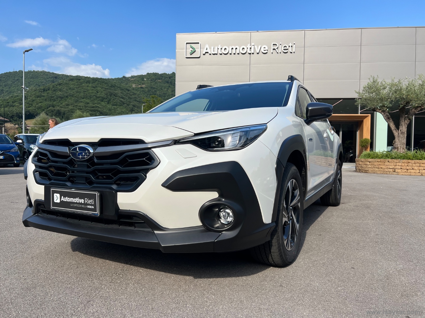 SUBARU Crosstrek 2.0i MHEV CVT Lineartr. Style                                                        
