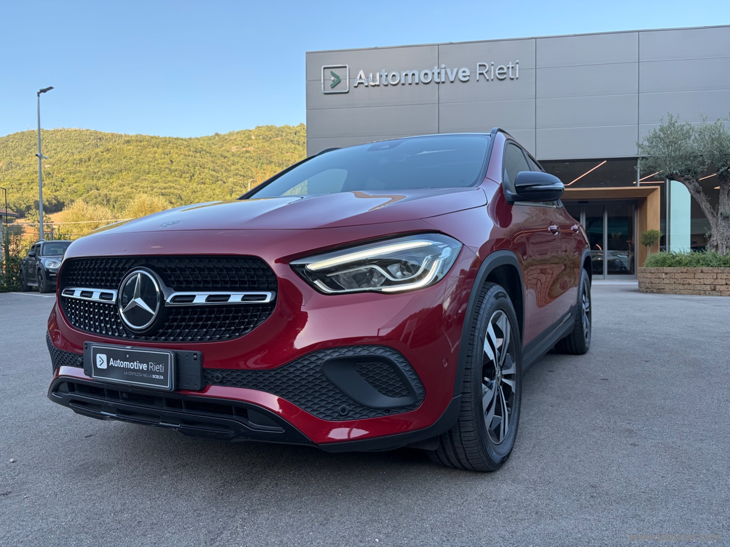 MERCEDES-BENZ Classe GLA