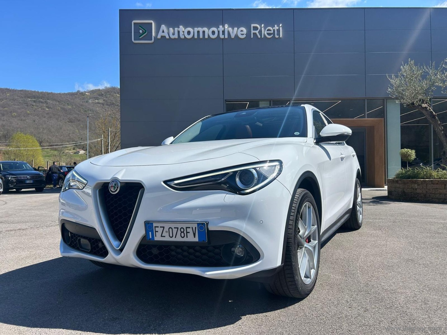 Stelvio 2.2 T.diesel 210 CV AT8 Q4 Super