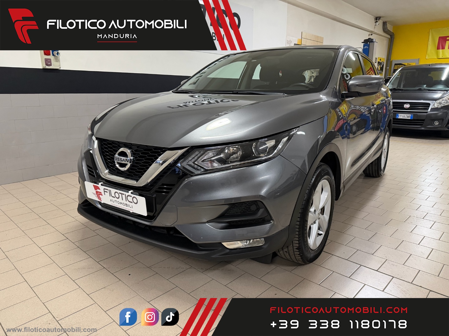 NISSAN Qashqai