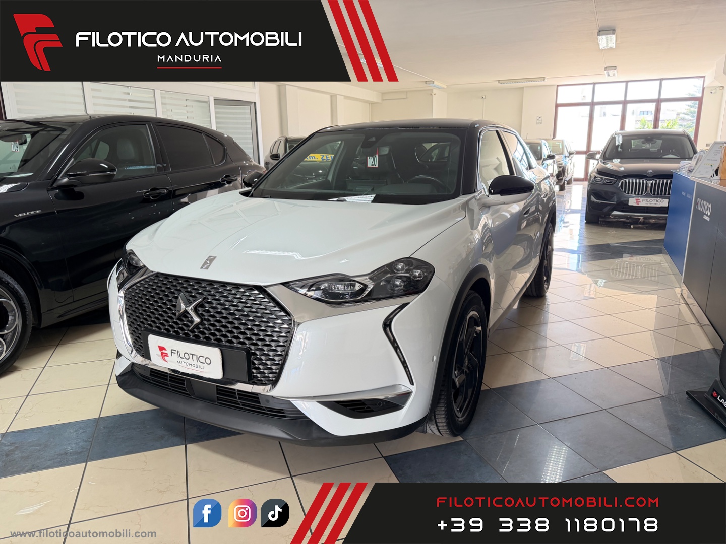 DS AUTOMOBILES DS 3 Crossback