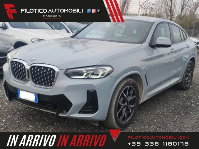 X4 xDrive20d 48V Msport KM 36.941 UFFICIALE ITALIA FULL OPTIONAL               