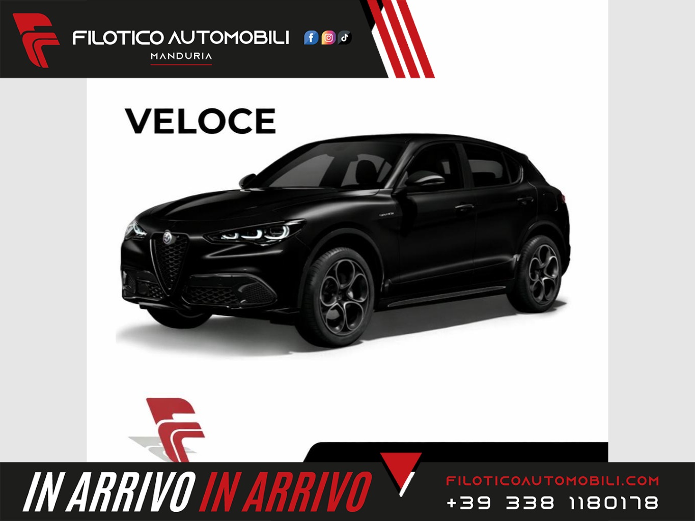 Stelvio 2.2 T.diesel 210CV AT8 Q4 Veloce KM CERTIFICATI - CERCHI 20 FULL!                       