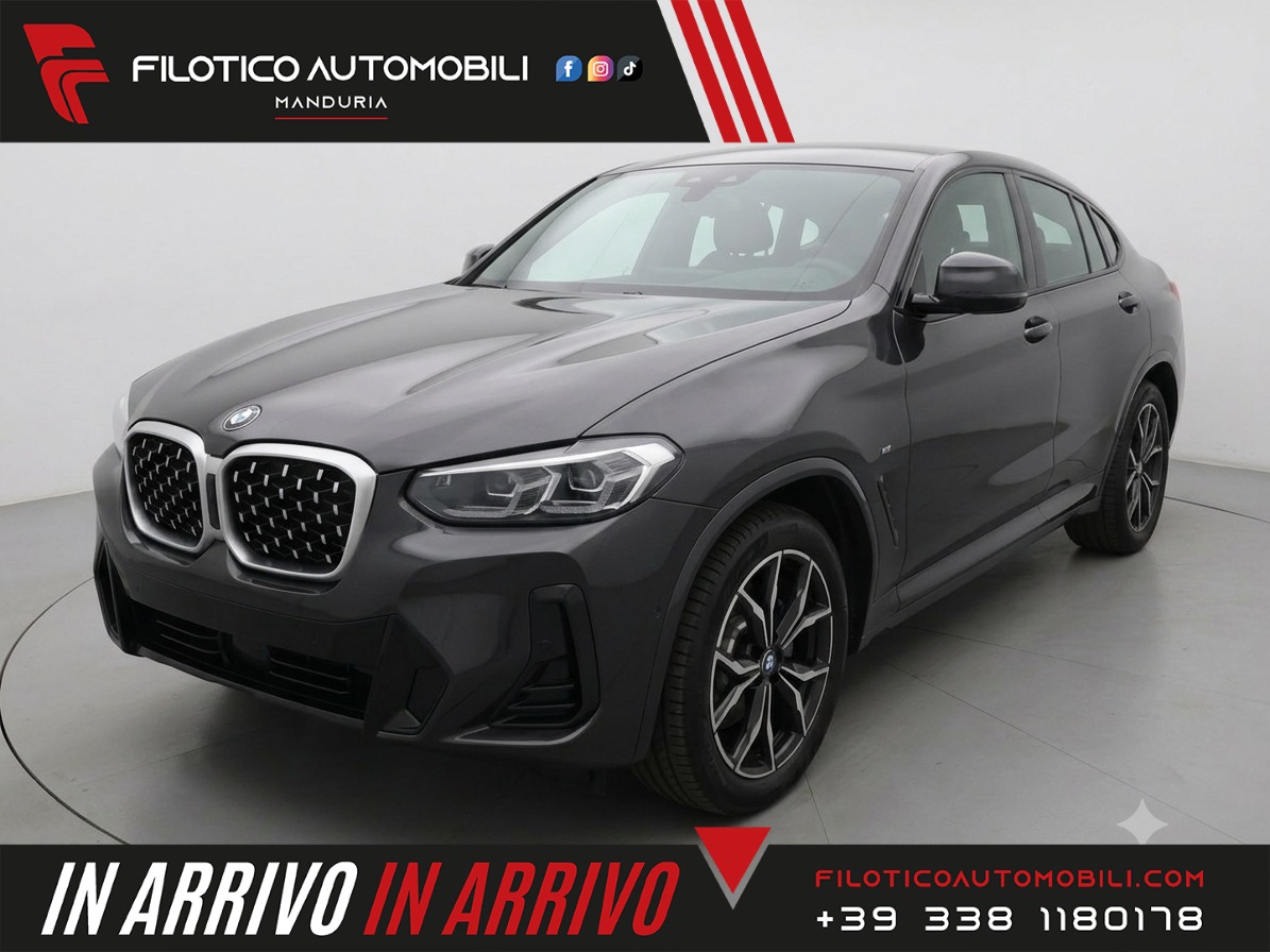 X4 xDrive20d 48V Msport TETTO PANORAMICO                                       