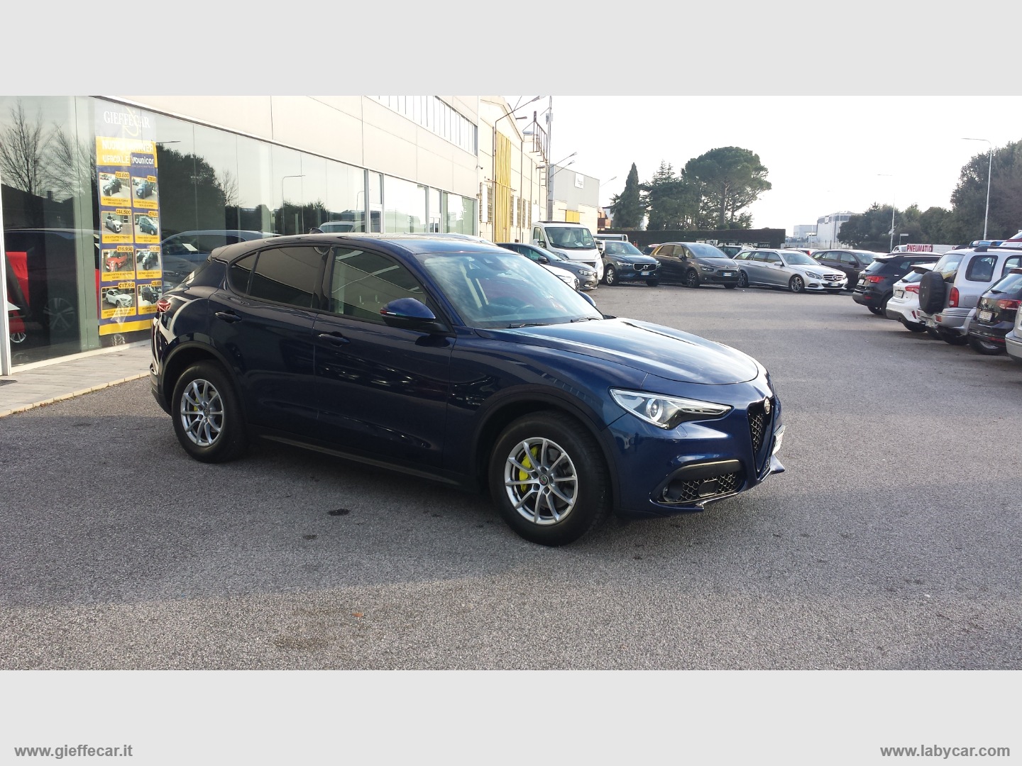 Stelvio 2.2 T.diesel 180CV AT8 RWD BUSINESS                                                        