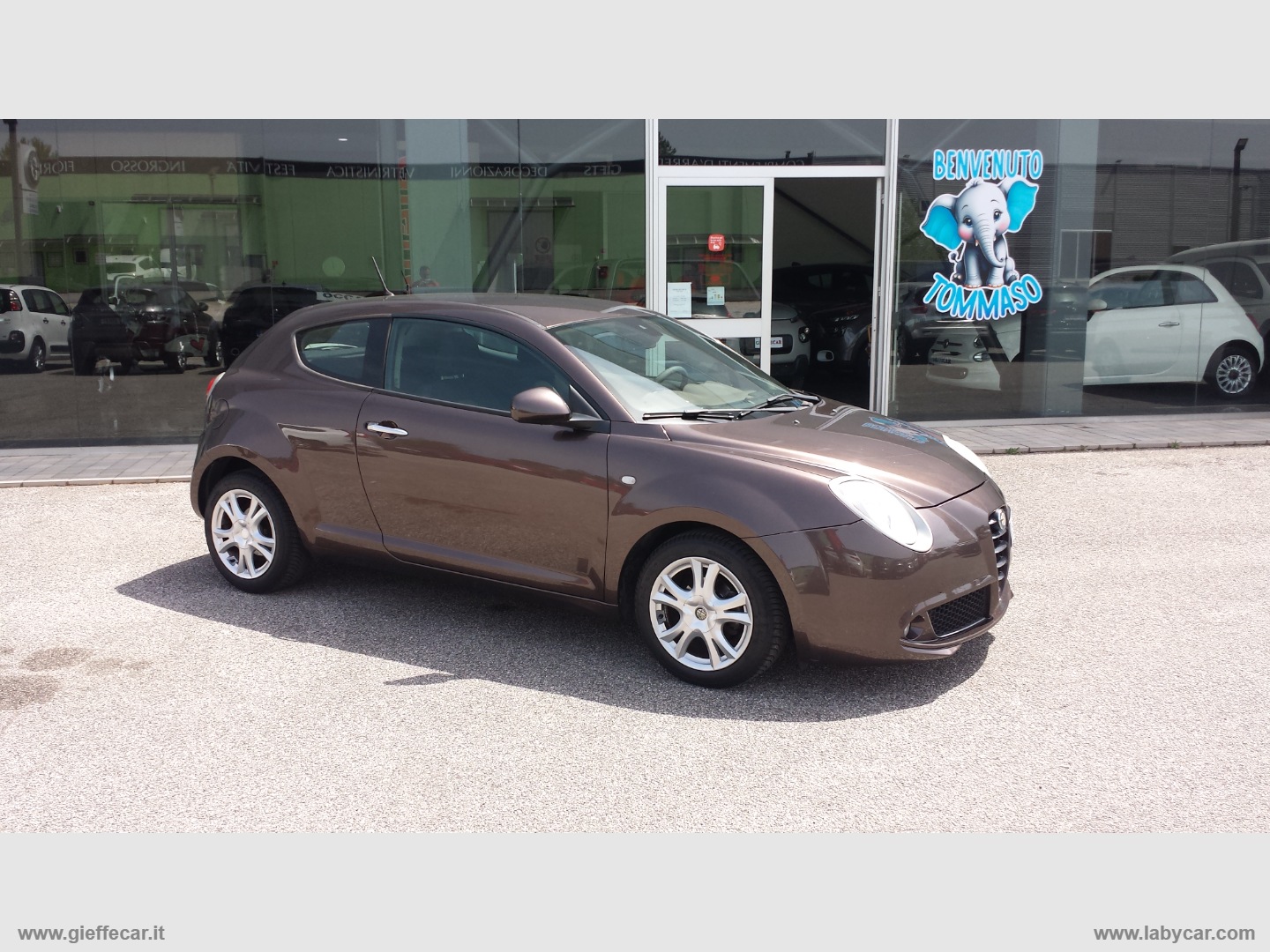 MiTo 1.4 105 CV Distinctive GPL NEO-PATENTATO                                                        