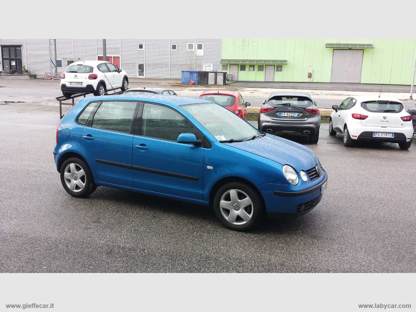 Polo 1.4 TDI 5p. Trendline NEO-PATENTATO                                                        