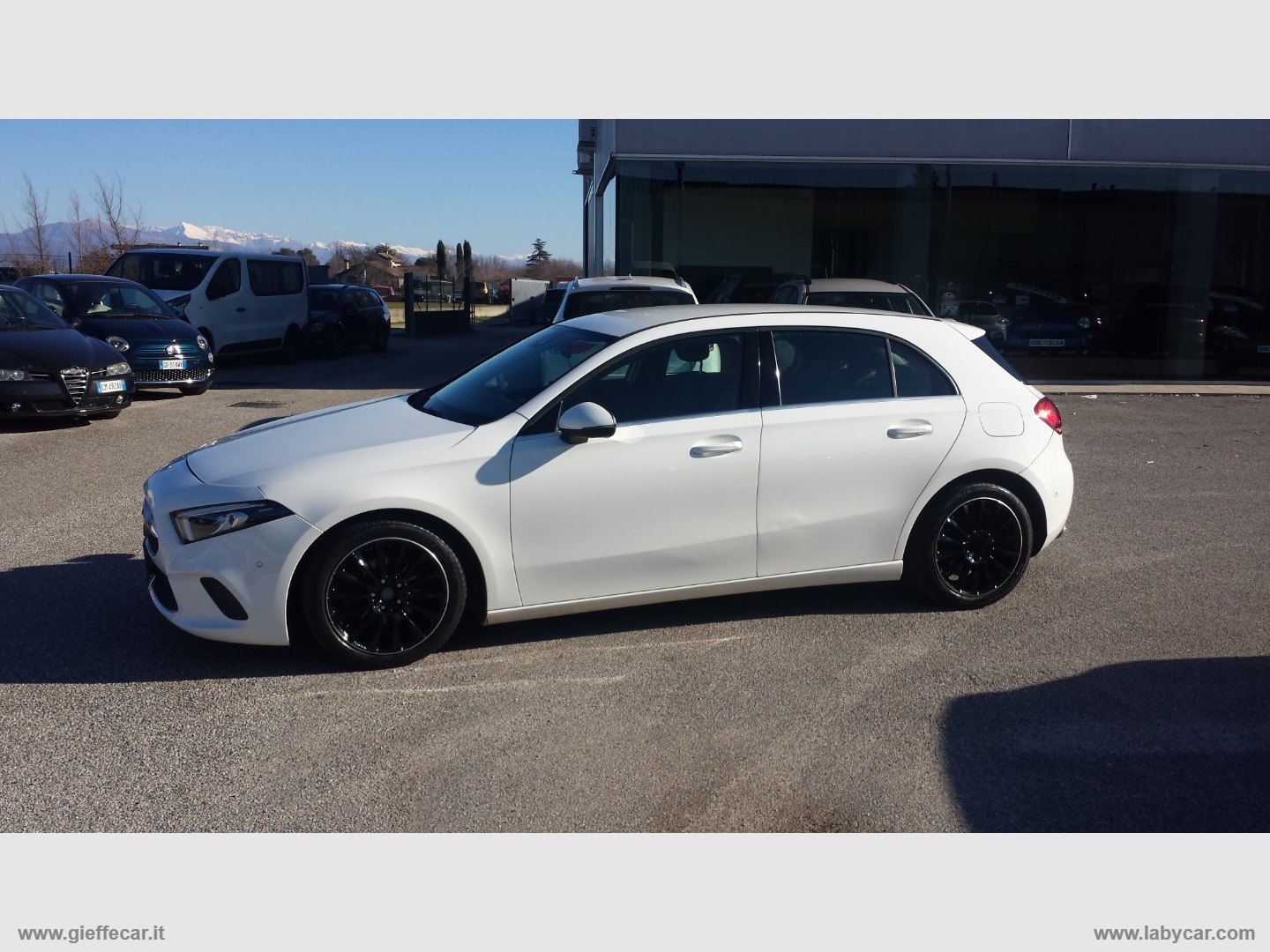 A 180 d Automatic Sport PER EXPORT                                                        