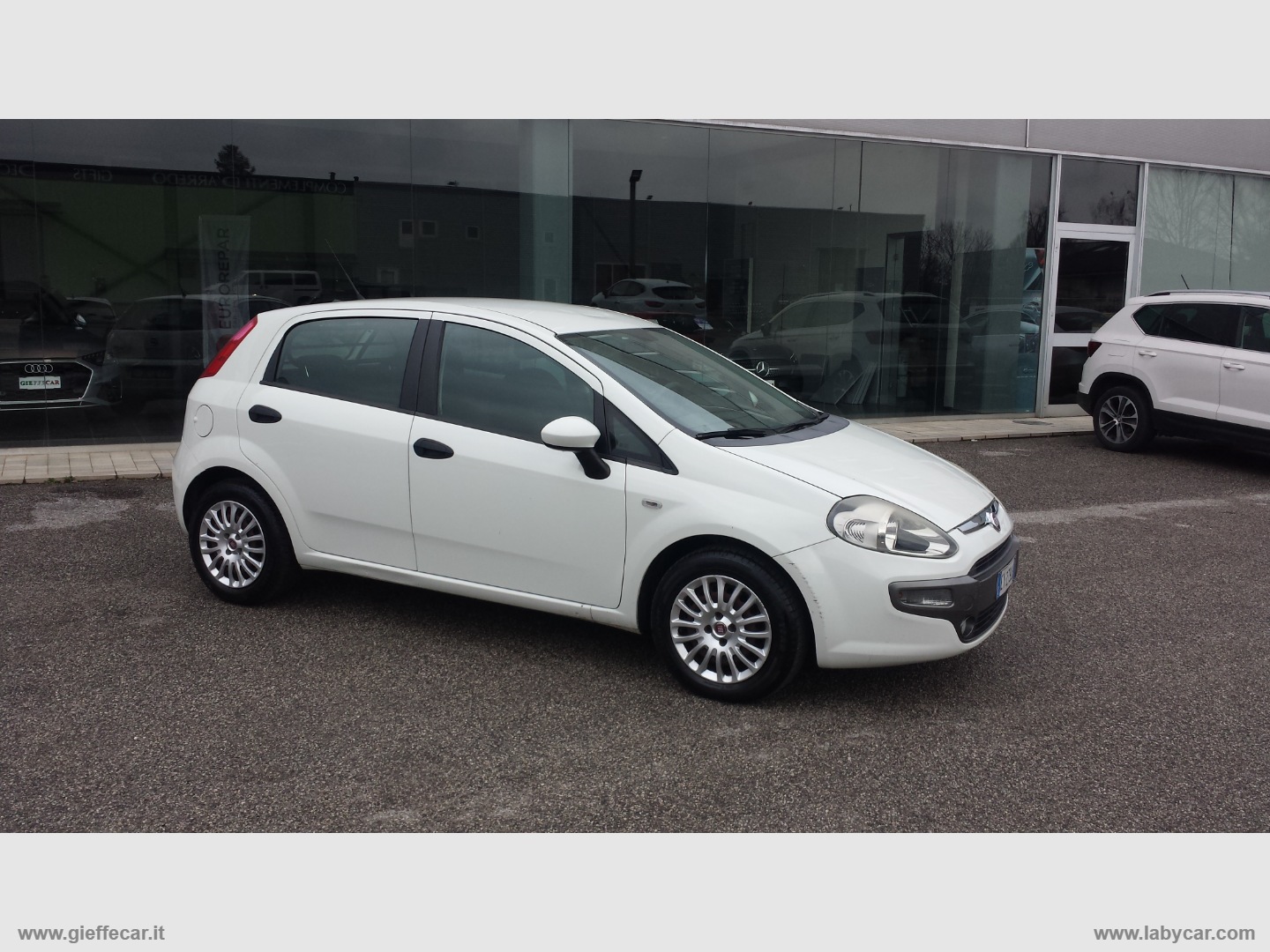 Punto 1.3 M-JET 75CV 5p. Van AUTOCARRO N1 4 POSTI                                                        