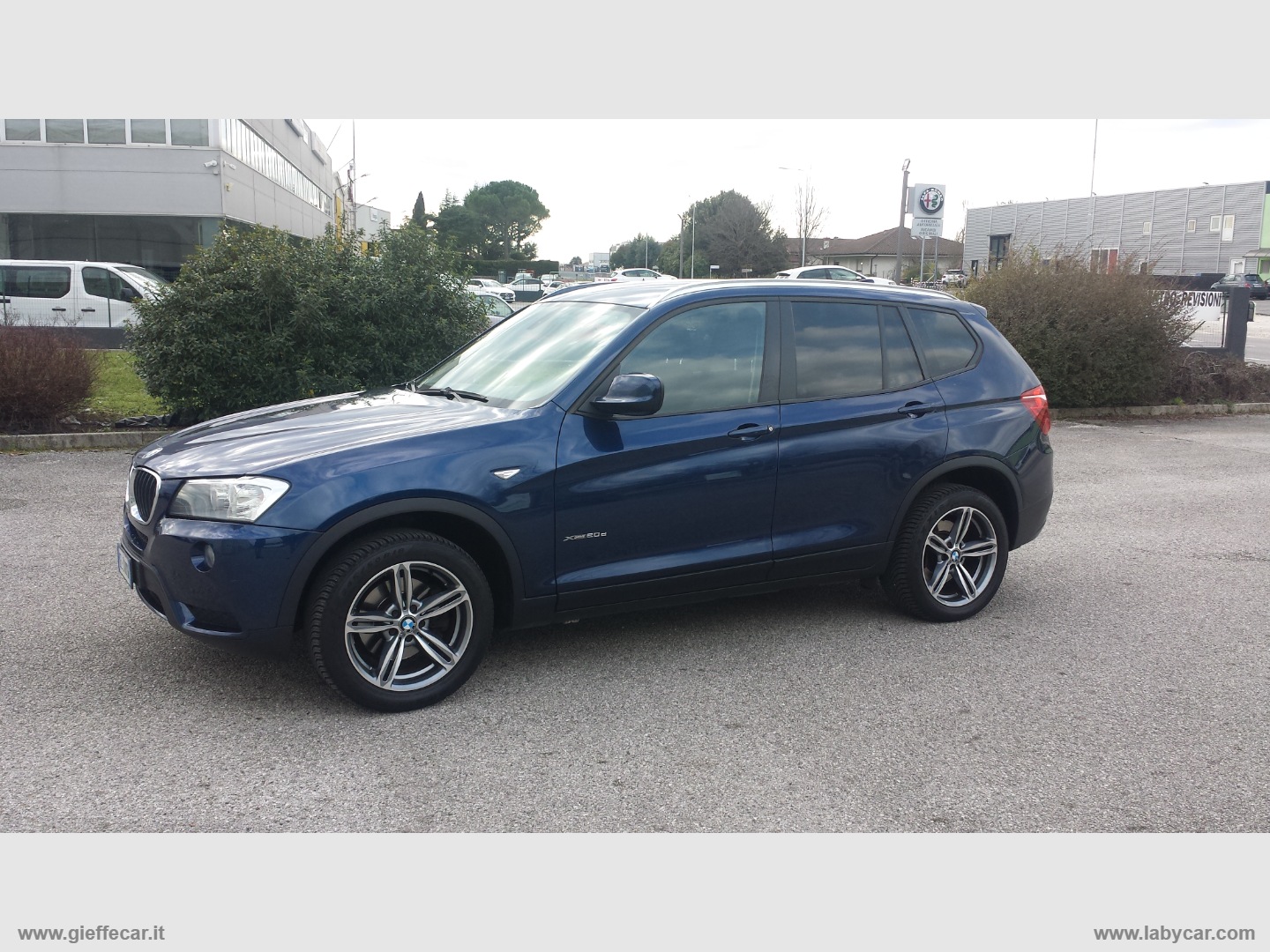 X3 xDrive20d                                                        