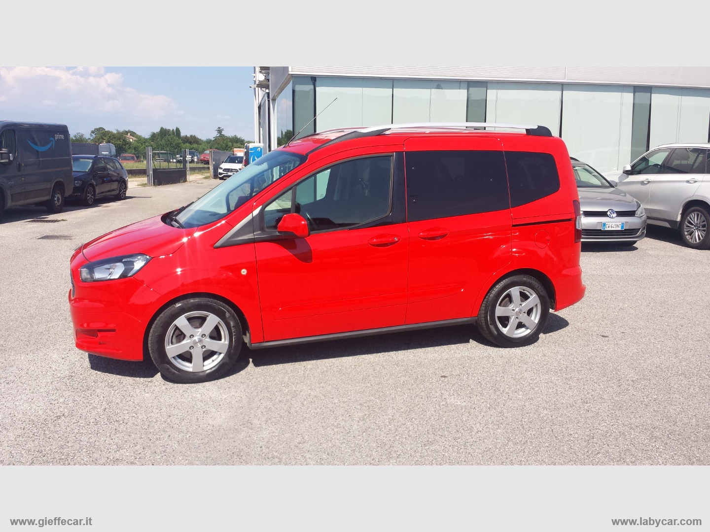 FORD Tourneo Courier