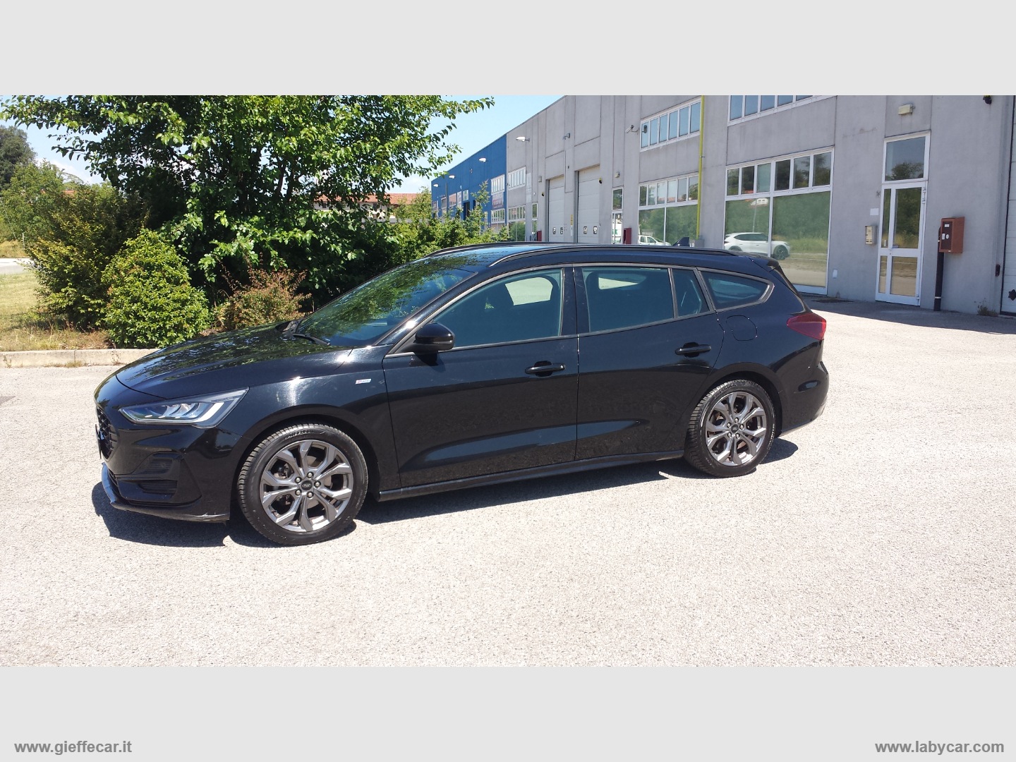 Focus 1.0 EcoB. Hybrid 155CV Pow SW ST-LINE                                                        