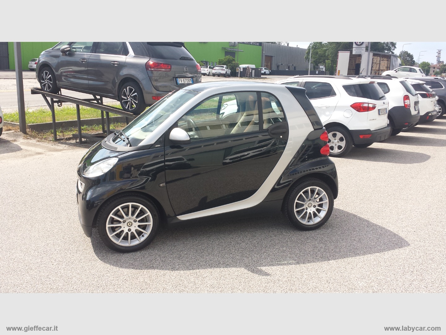 Fortwo 1000 52 kW Coupé Passion                                                        