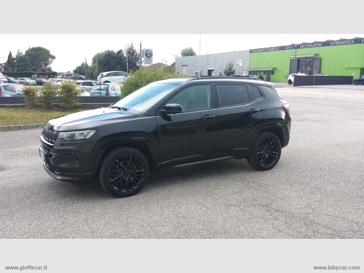 Compass 1.3 T4 240CV PHEV AT6 4xe S                                                        