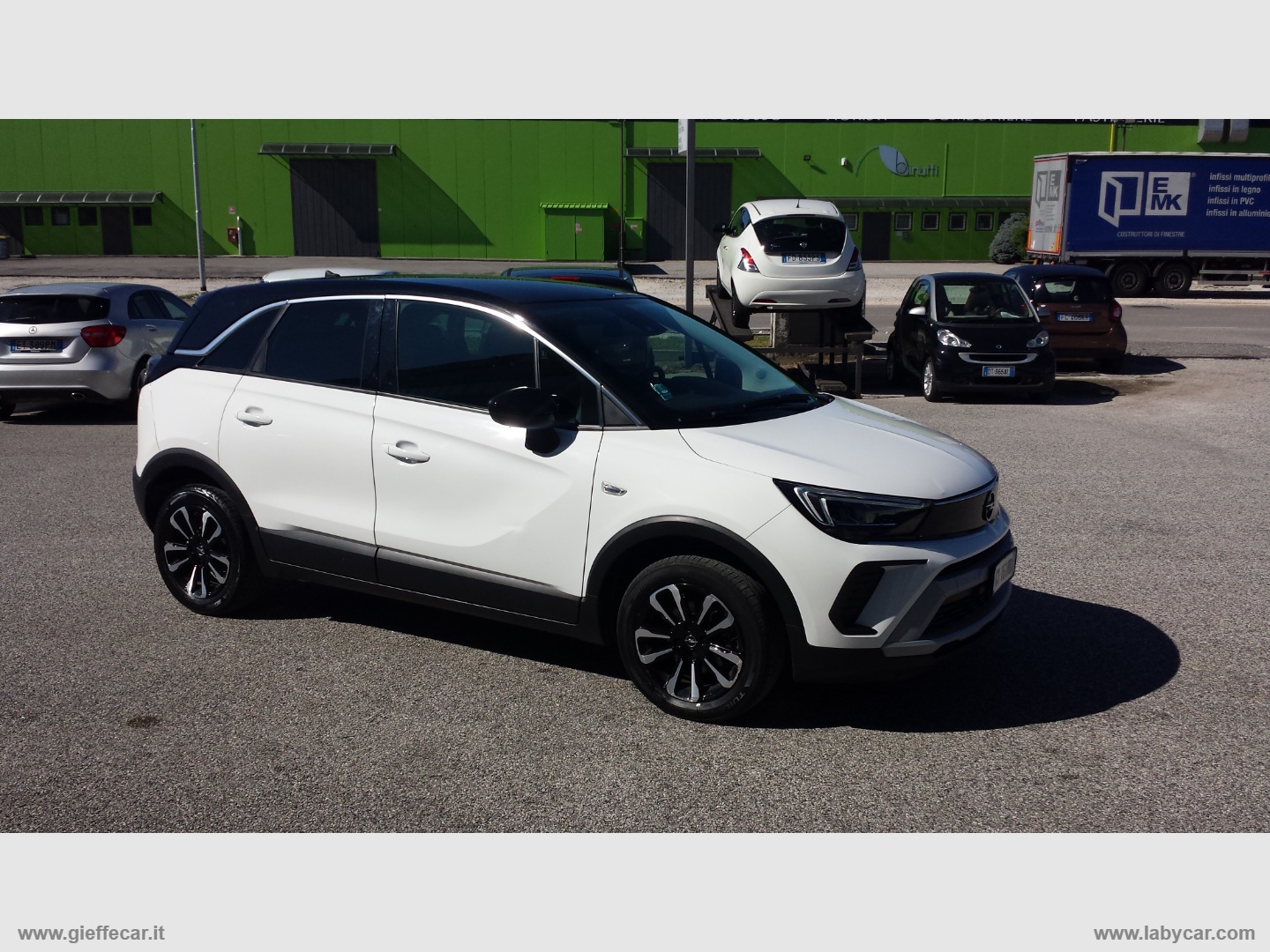 OPEL Crossland 1.2 T. 12V 130CV Aut. ELEGANCE                                                        