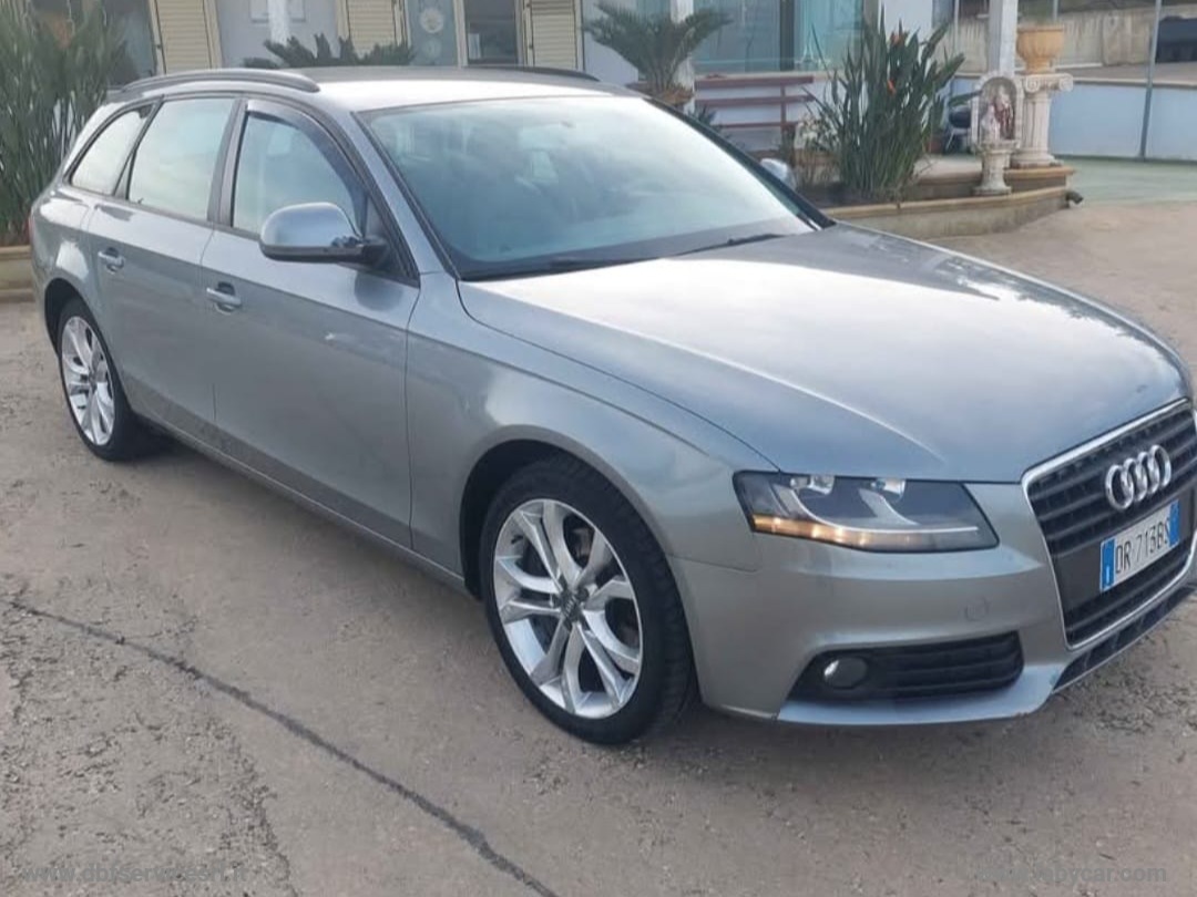 A4 Avant 2.0 TDI 143 CV Ambiente                                                        
