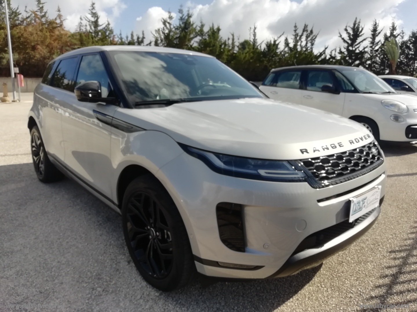 RR Evoque 2.0D I4 163 CV AWD Auto S                                                        