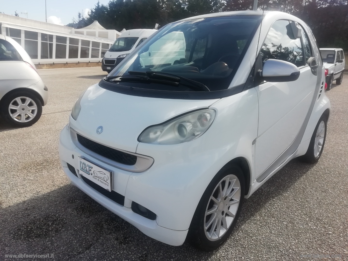 FORTWO 800 COUPE PASSION CDI                                                        