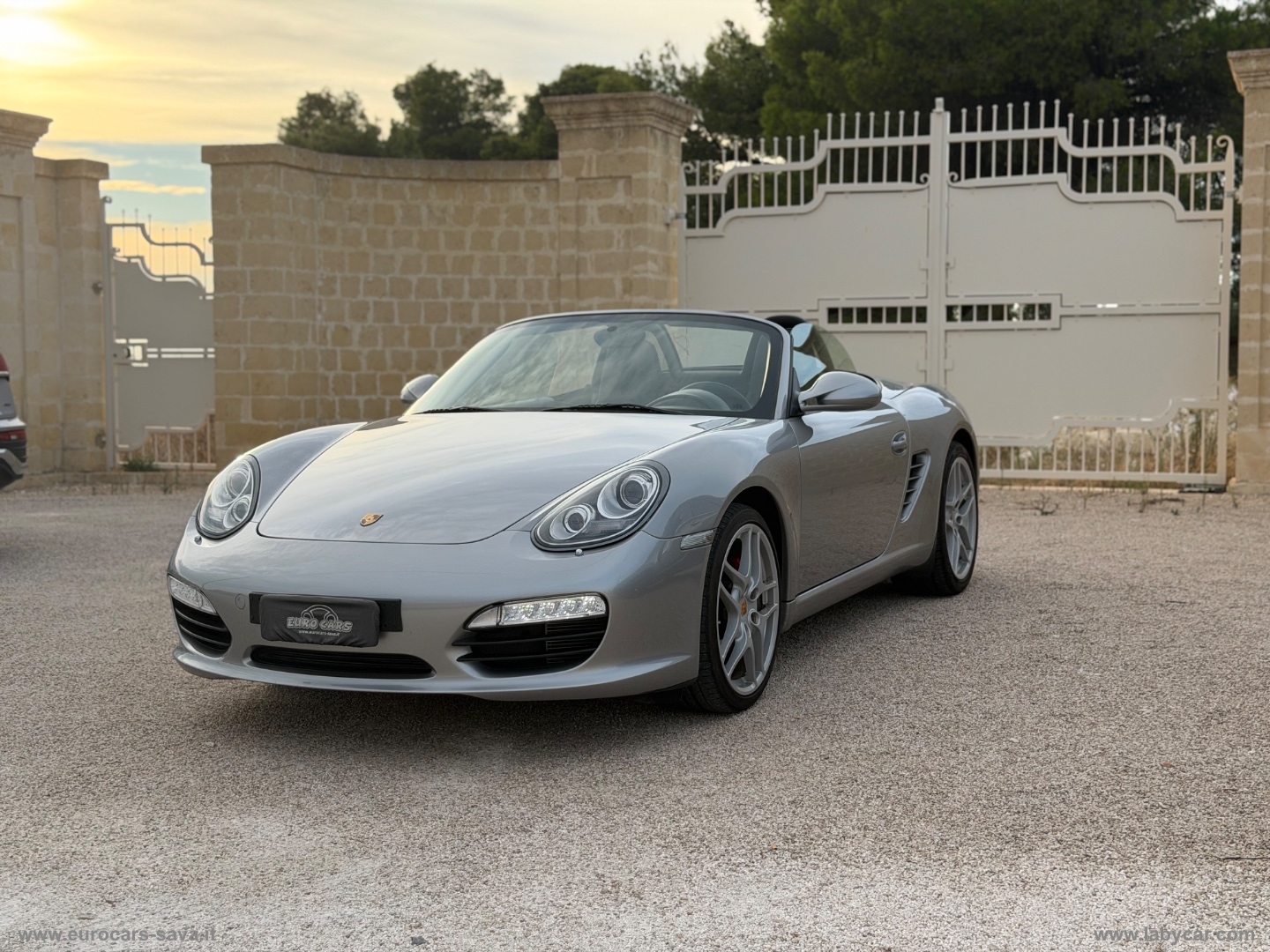 PORSCHE Boxster