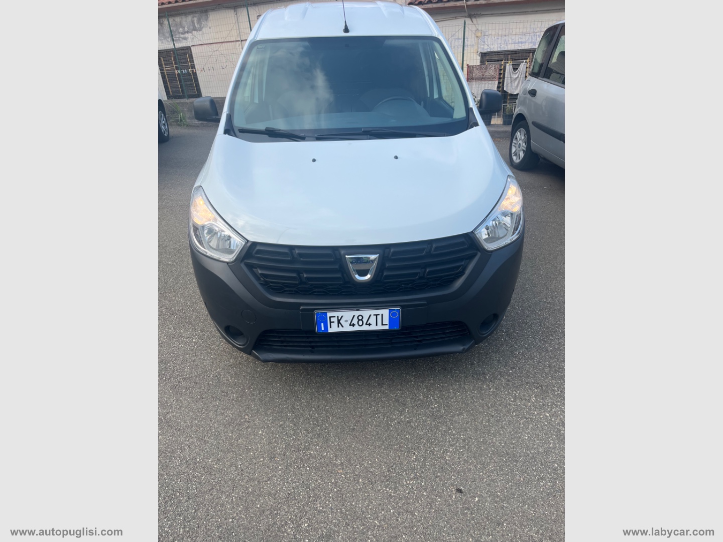 DACIA Dokker Dokker 1.6 8V 100CV S&S GPL Furgone 1