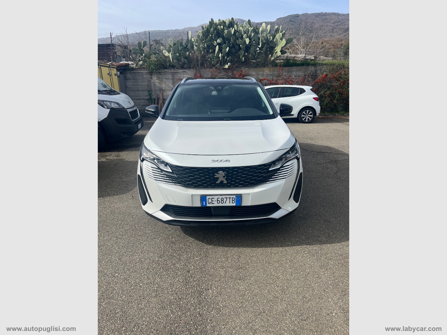 3008 BlueHDi 130 S&S EAT8 GT LINE PACK                                                        