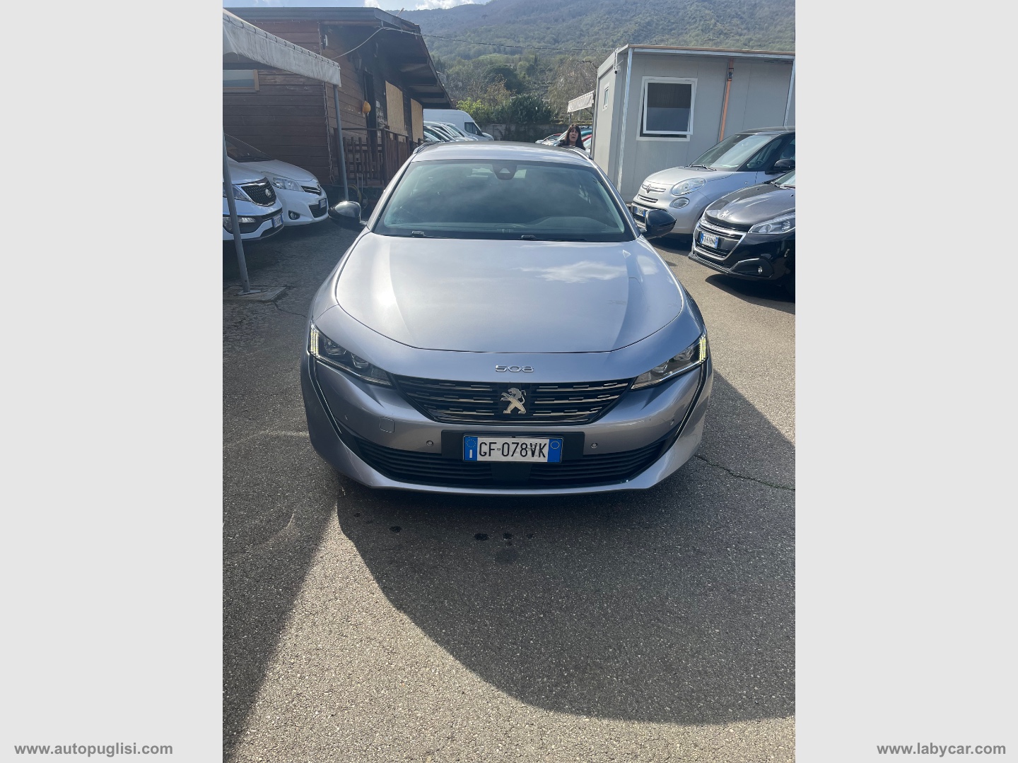 PEUGEOT 508 BlueHDi 130 S&S EAT8 SW GT Pack