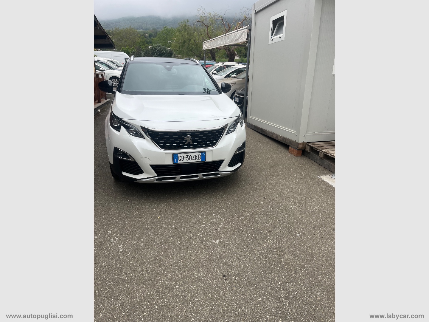 PEUGEOT 3008 BlueHDi 130 S&S EAT8 GT Line