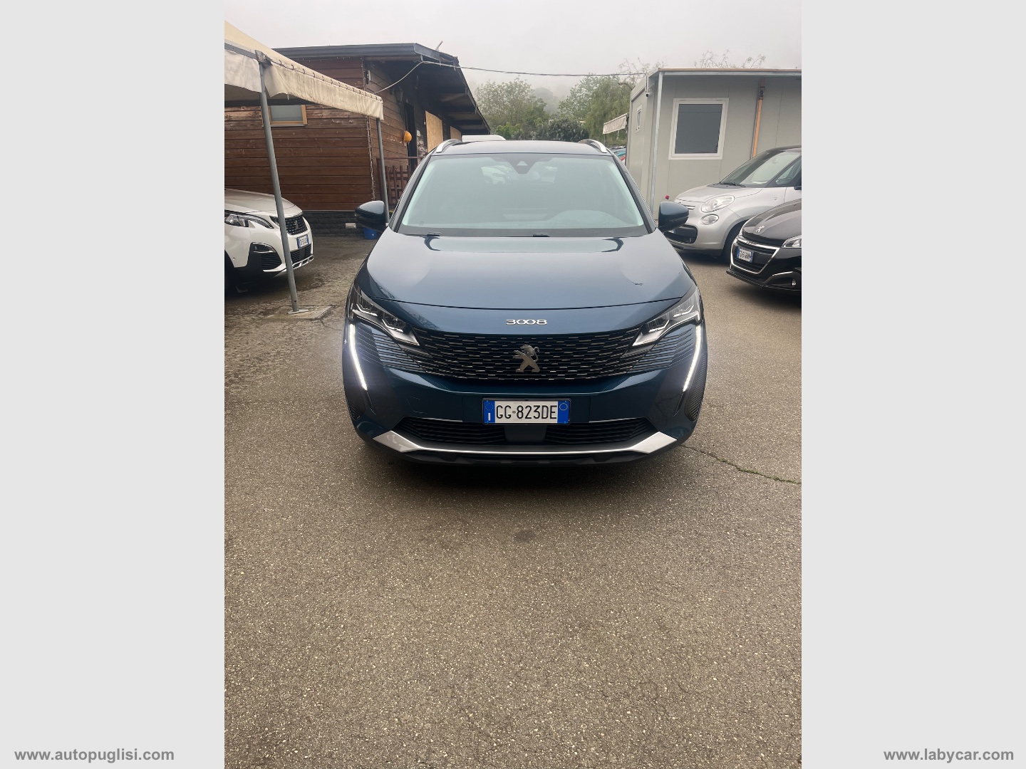 PEUGEOT 3008 BlueHDi 130 S&S Allure