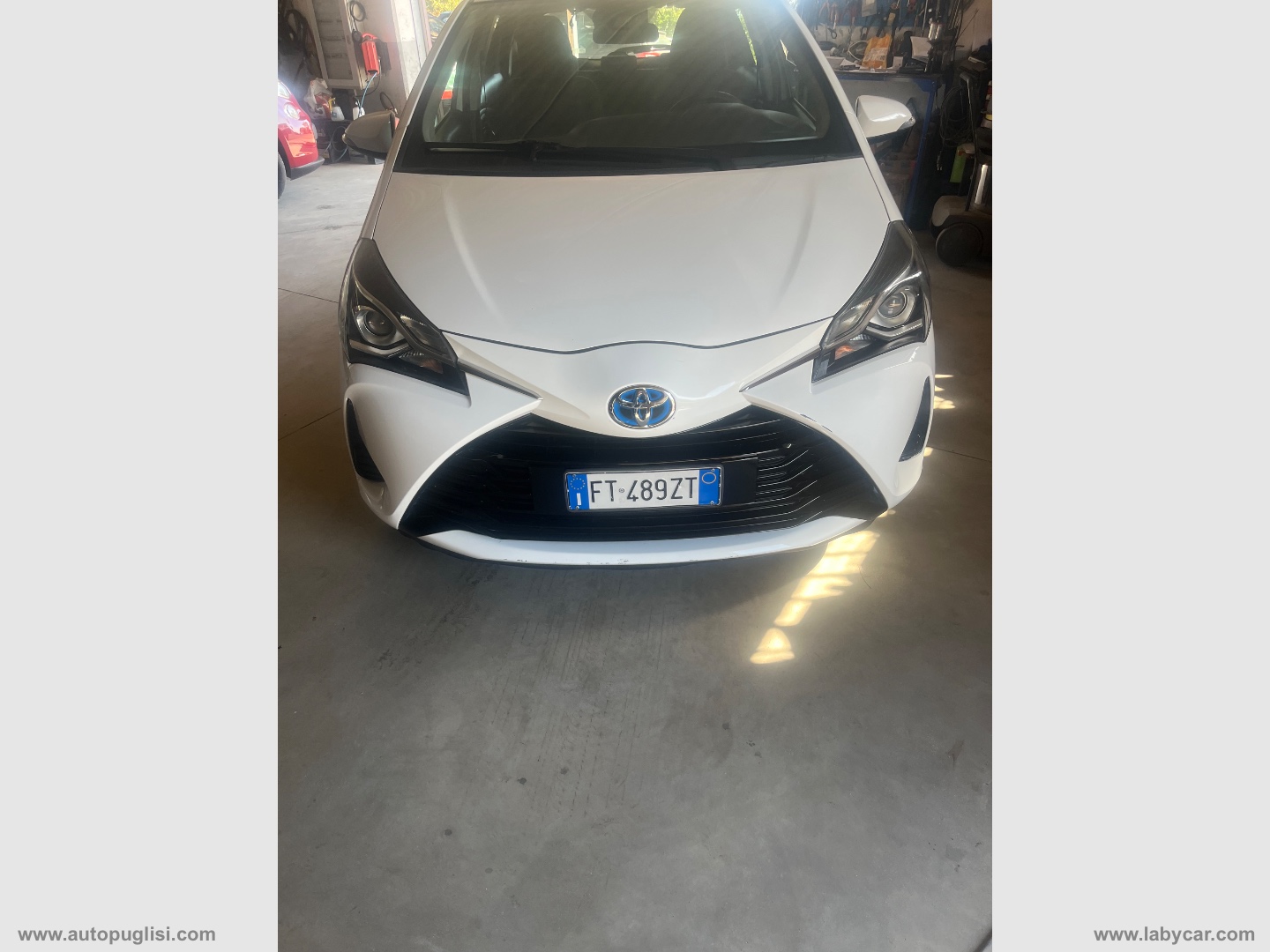 TOYOTA Yaris 1.5 Hybrid 5p. COOL                                                        