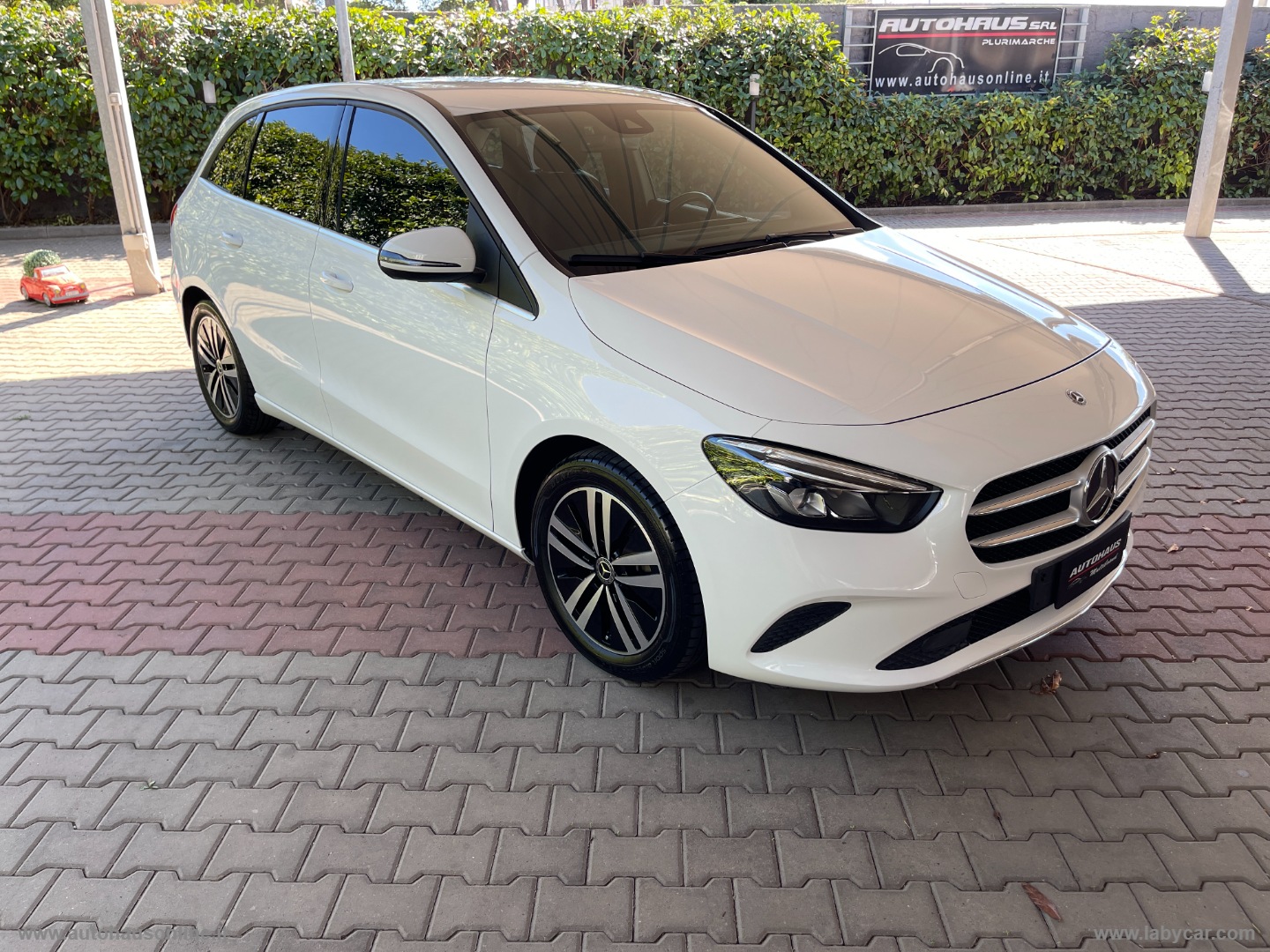 mercedes-benz classe b b 180 d automatic sport anno 2019