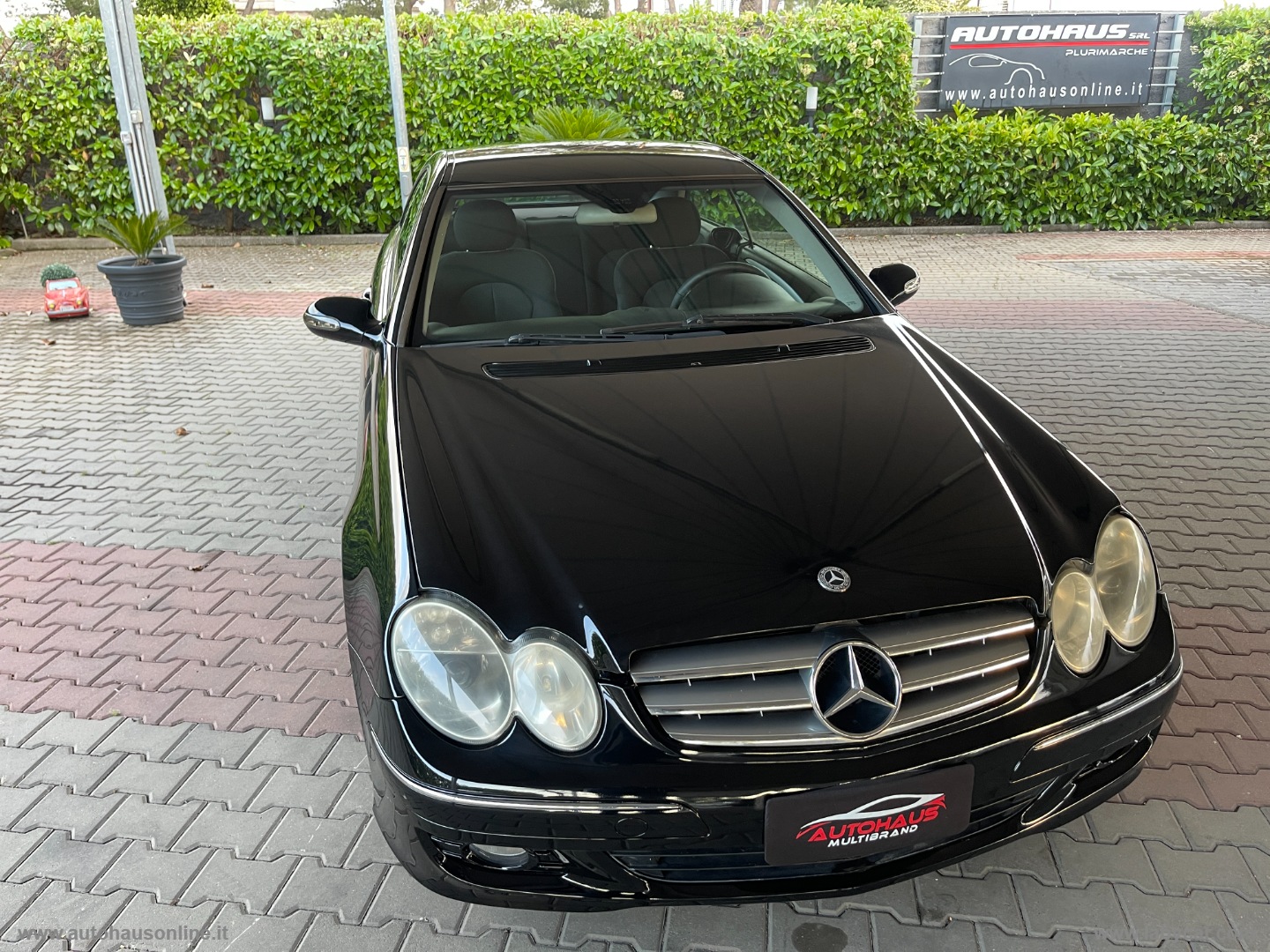 MERCEDES-BENZ CLK 220 CDI Elegance 