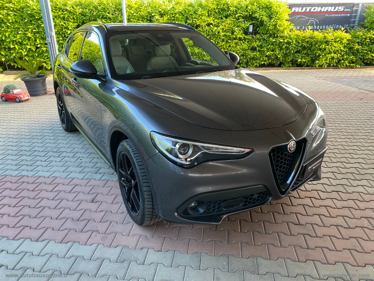 ALFA ROMEO Stelvio 2.2 T.diesel 210CV AT8 Q4 B-Tech