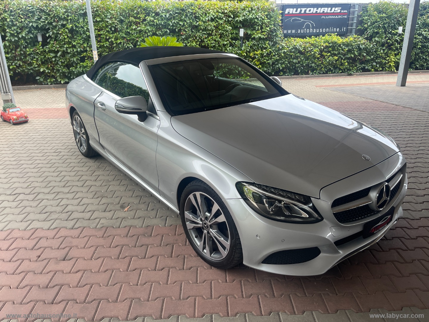 MERCEDES-BENZ C 220 d 4Matic Auto Cabrio Executive 
