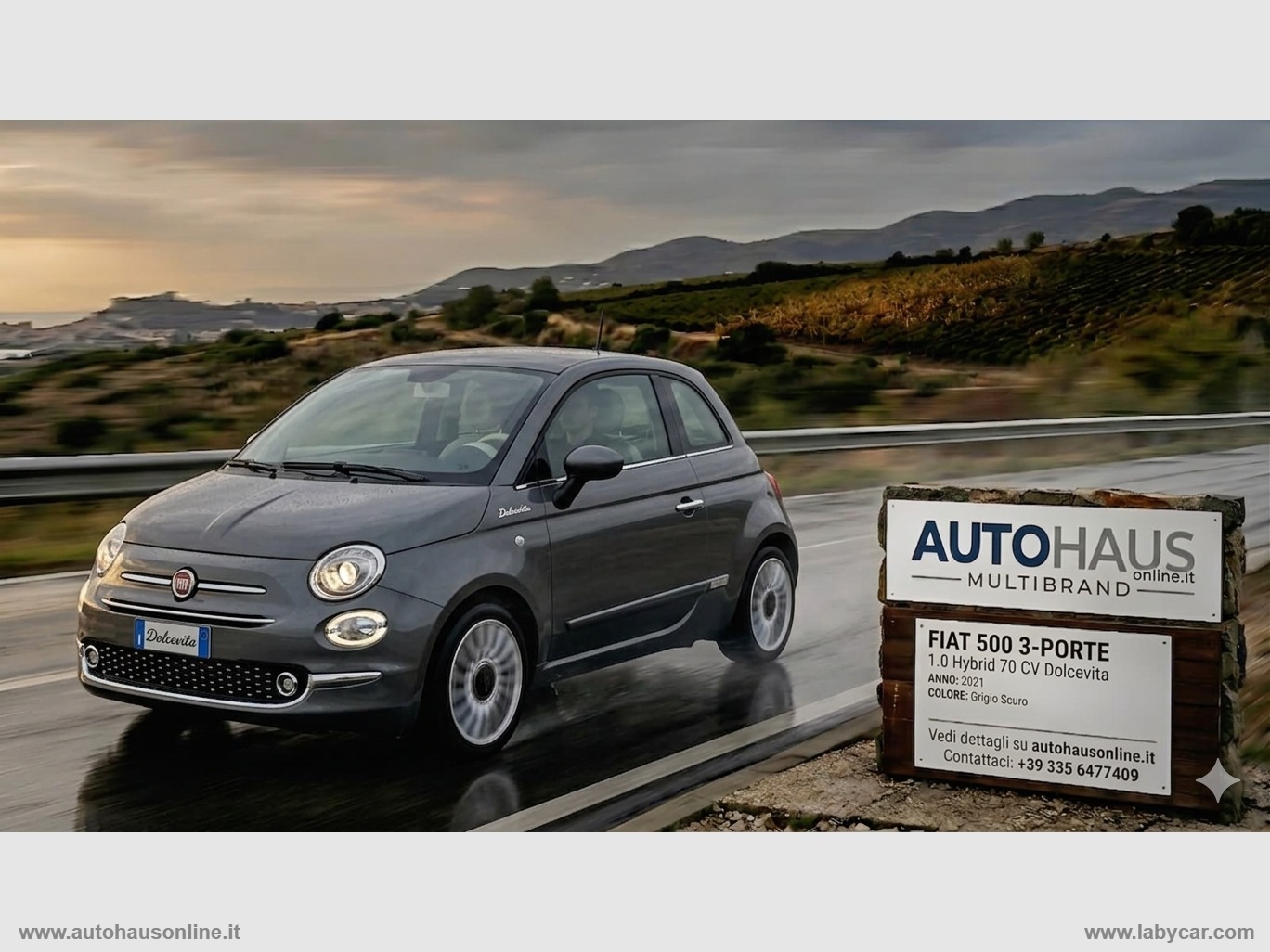 FIAT 500 1.0 Hybrid Dolcevita 