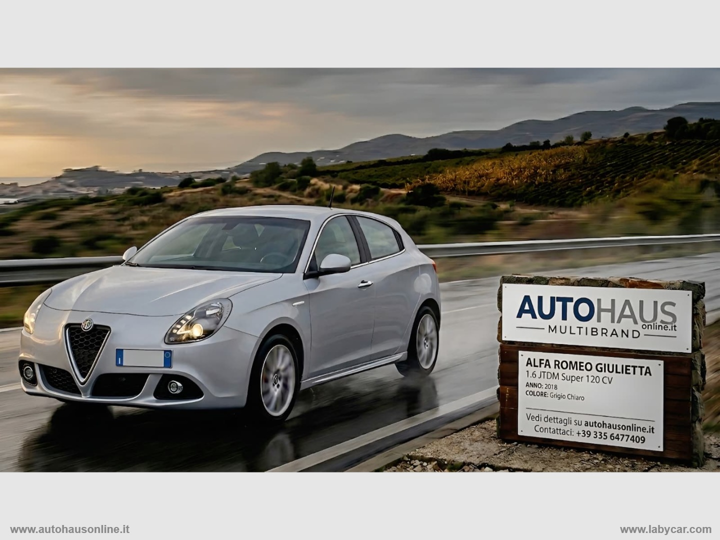 ALFA ROMEO Giulietta
