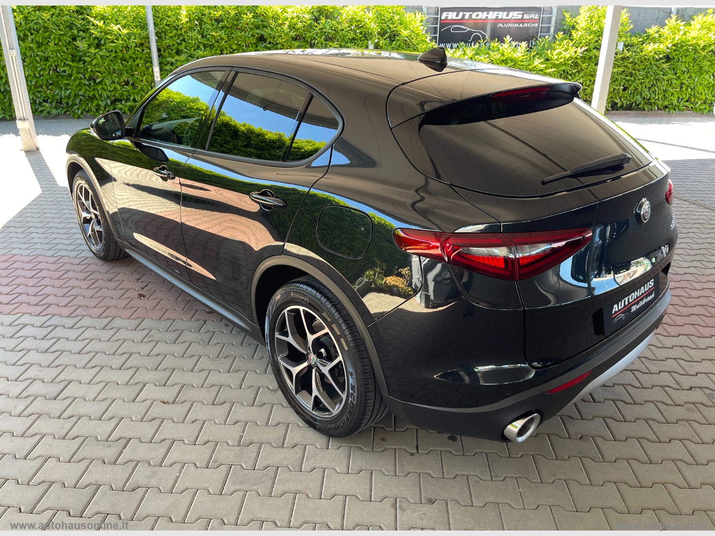 ALFA ROMEO Stelvio 2.2 T.diesel 190CV AT8 RWD Exec. 