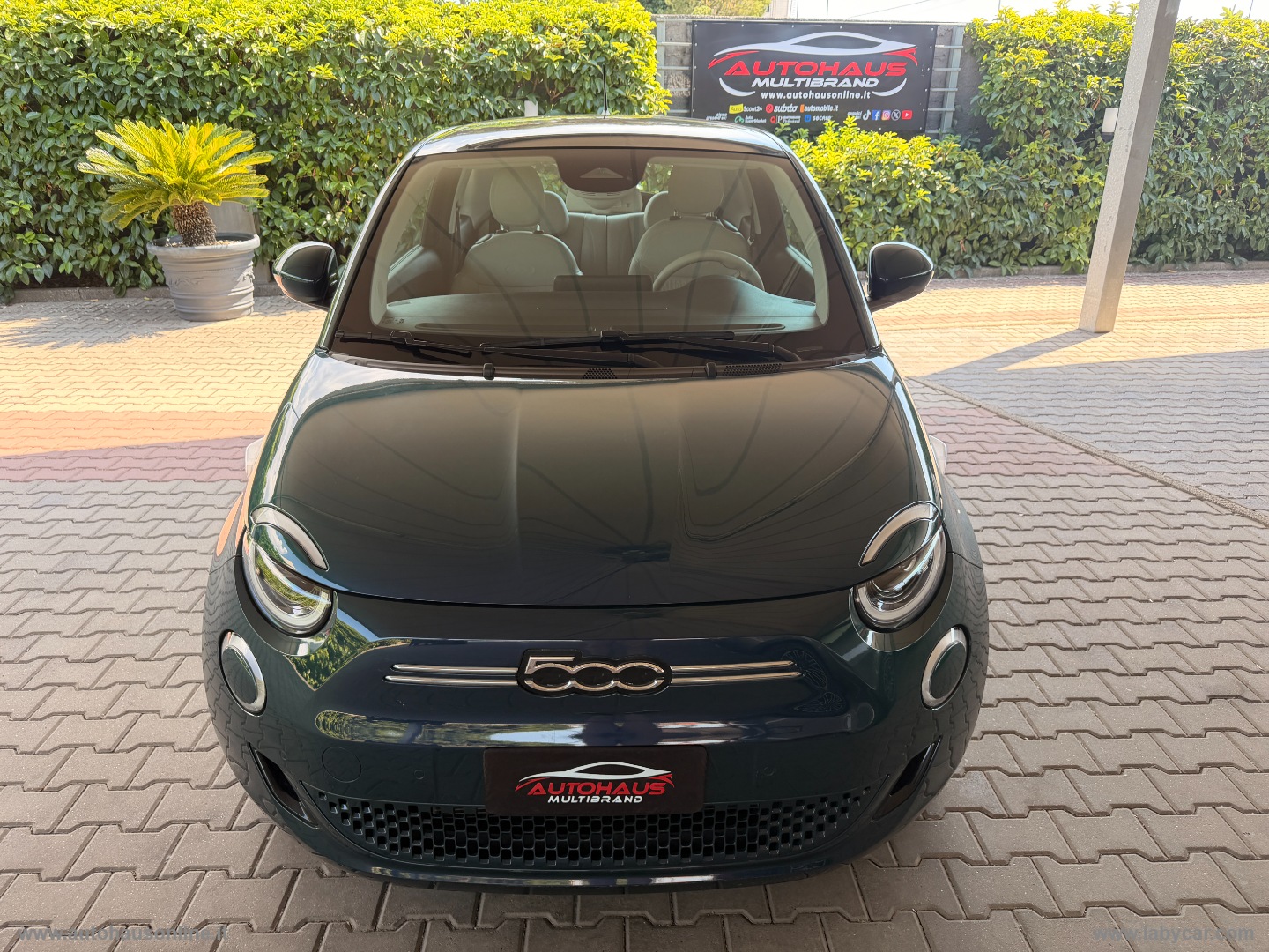 500 La Prima Berlina 42 kWh                                                        