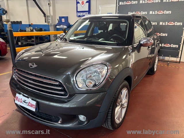 Mini Cooper D Countryman ALL4 Automatica                                                        