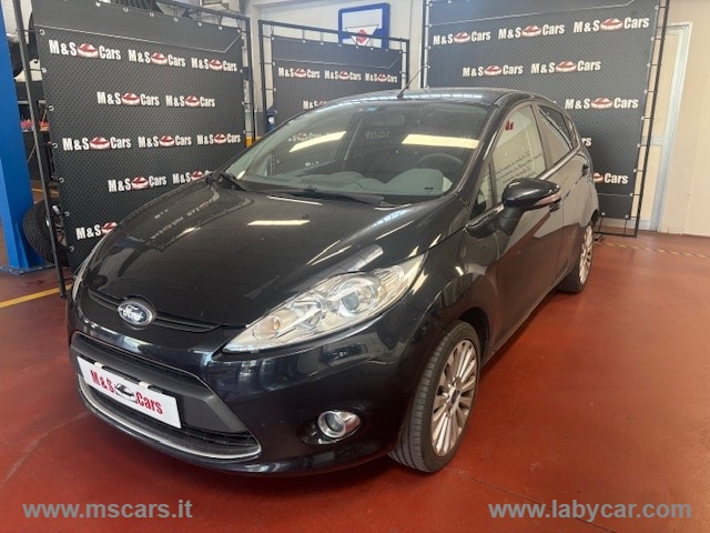 Fiesta 1.6 TDCi 95 CV 5p. Titanium                                                        