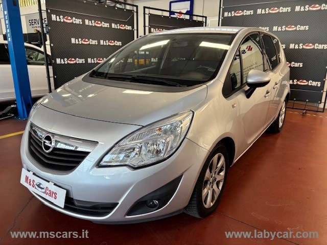 Meriva 1.4 T 120 CV GPL Tech Elective