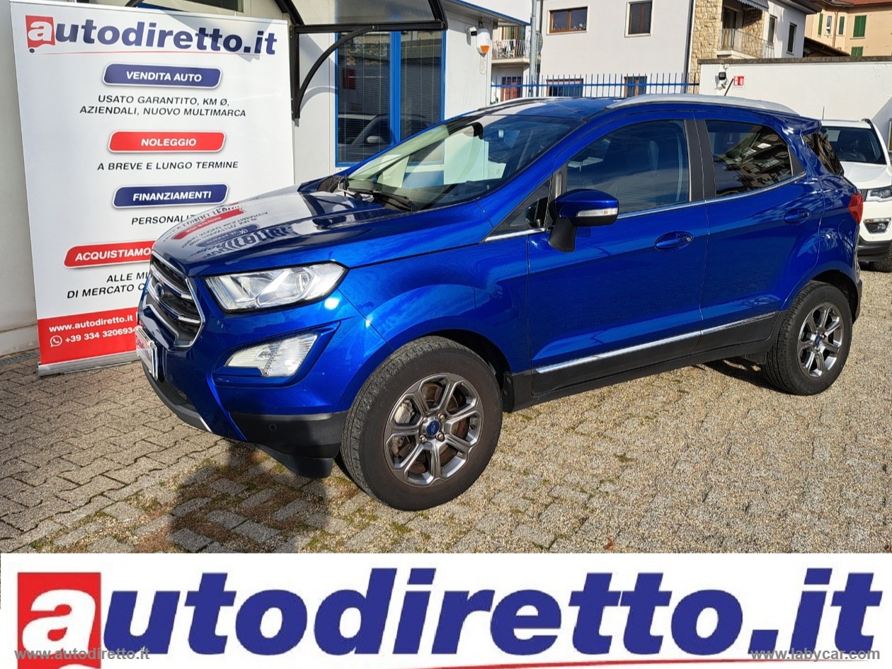 EcoSport 1.0 EcoBoost 100 CV Titanium                                                        