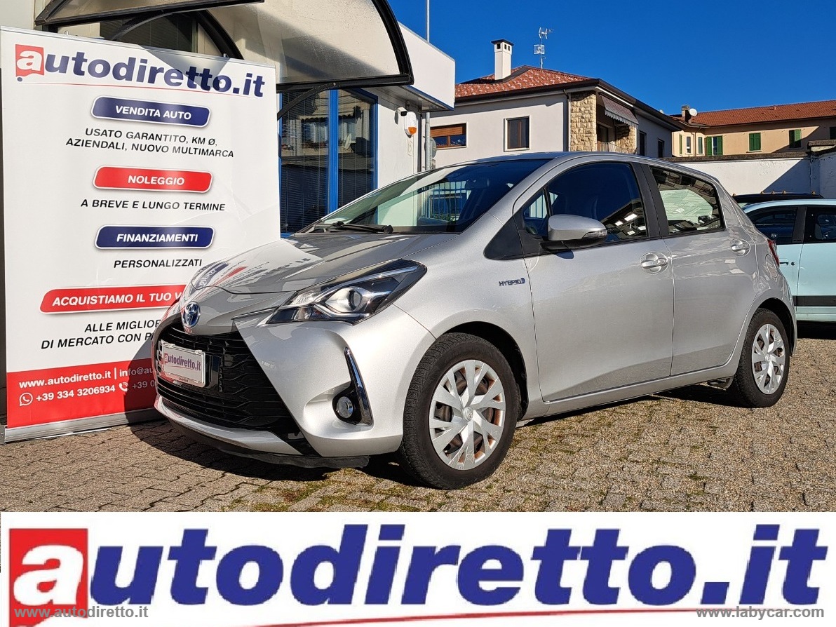 Yaris 1.5 Hybrid 5p. Business                                                        