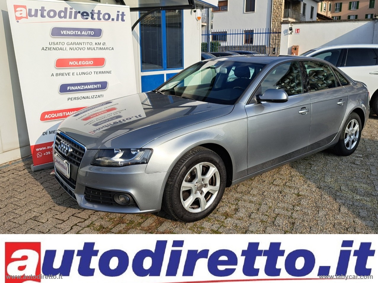 A4 Avant 2.0 TDI 120 CV Ambiente                                                        