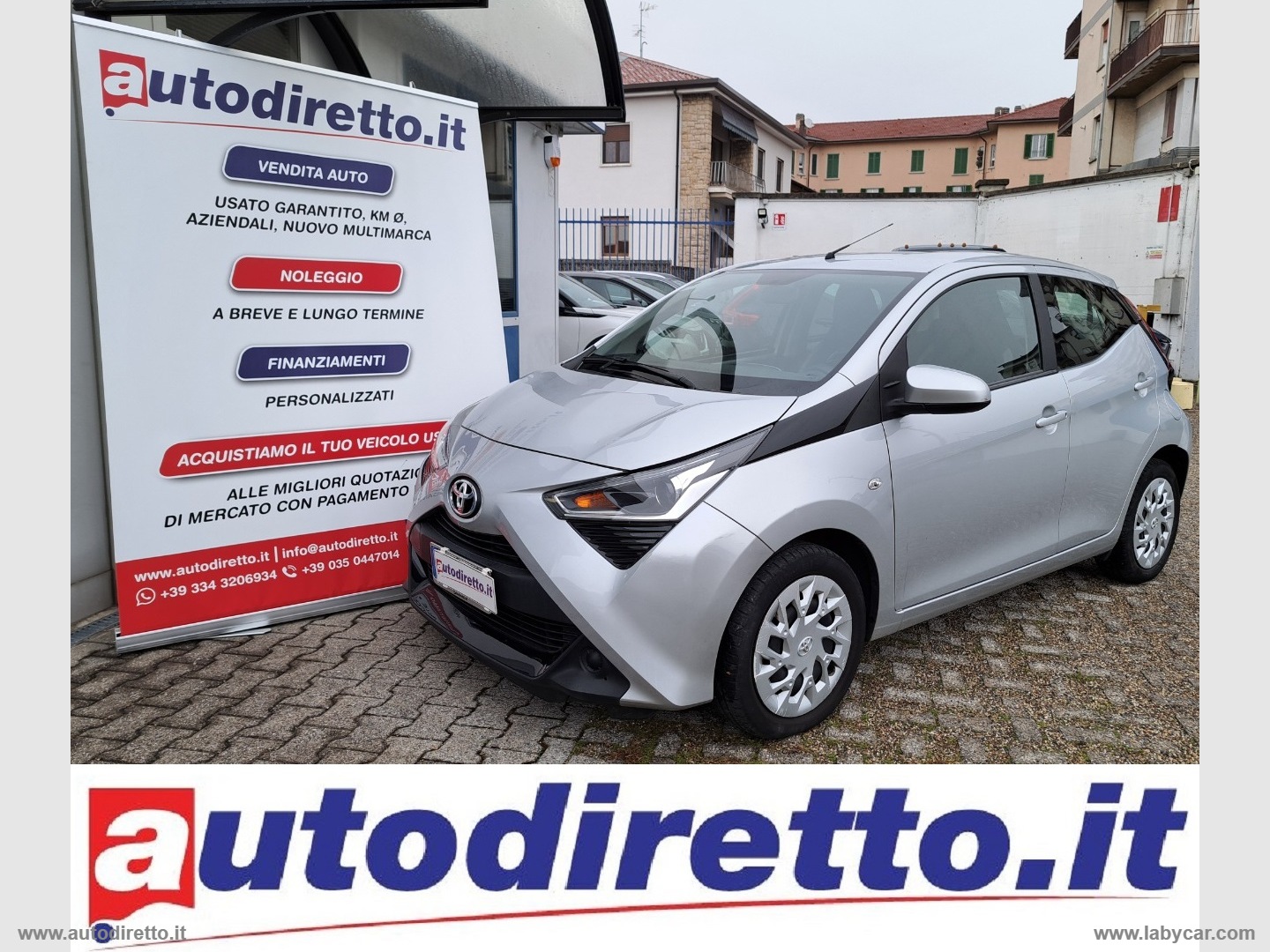 Aygo Connect 1.0 VVT-i 72CV 5p.x-bus.MMT                                                        