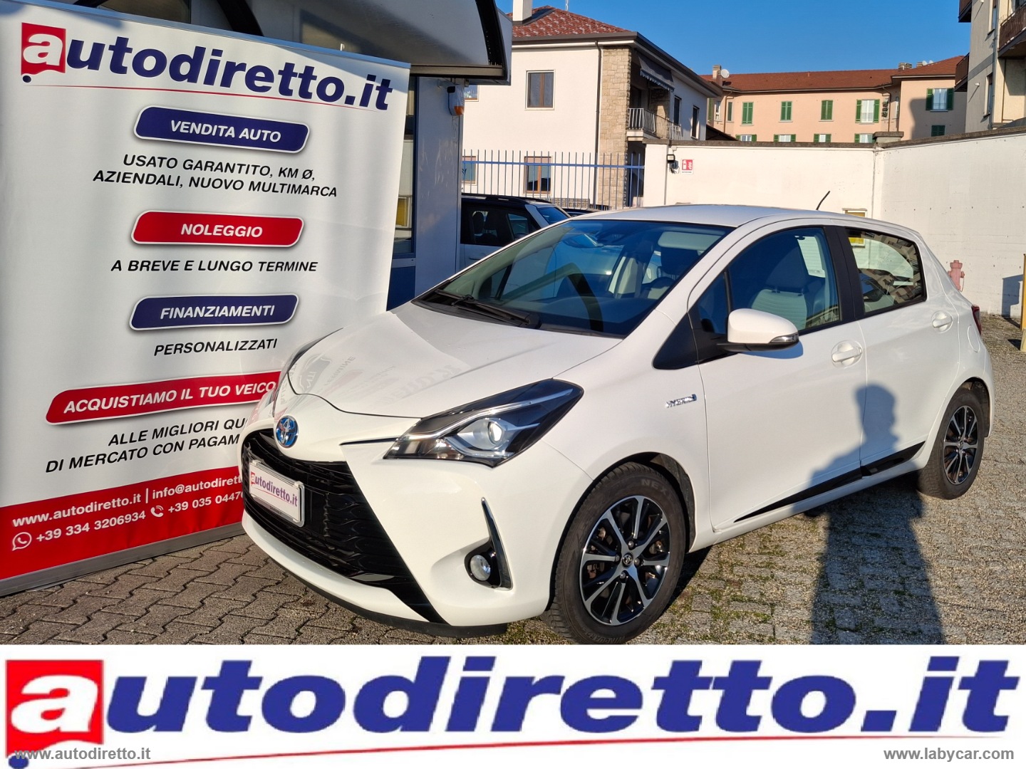 Yaris 1.5 Hybrid 5p. Active                                                        