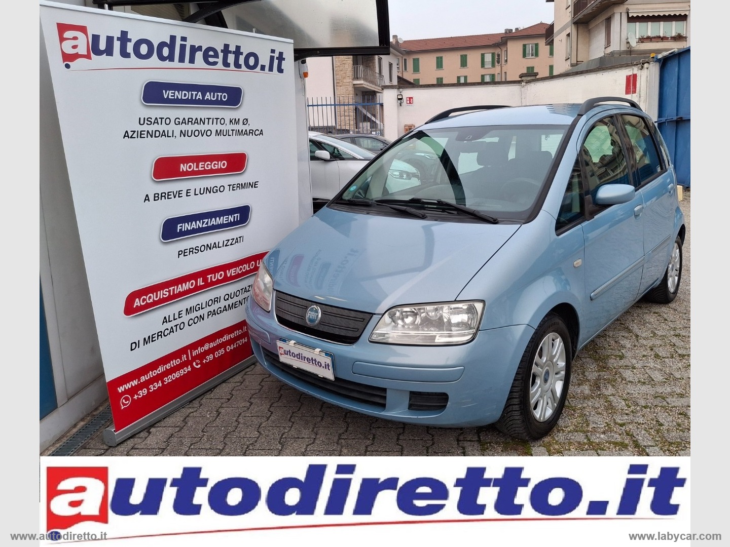 Idea 1.4 16V Emotion                                                        